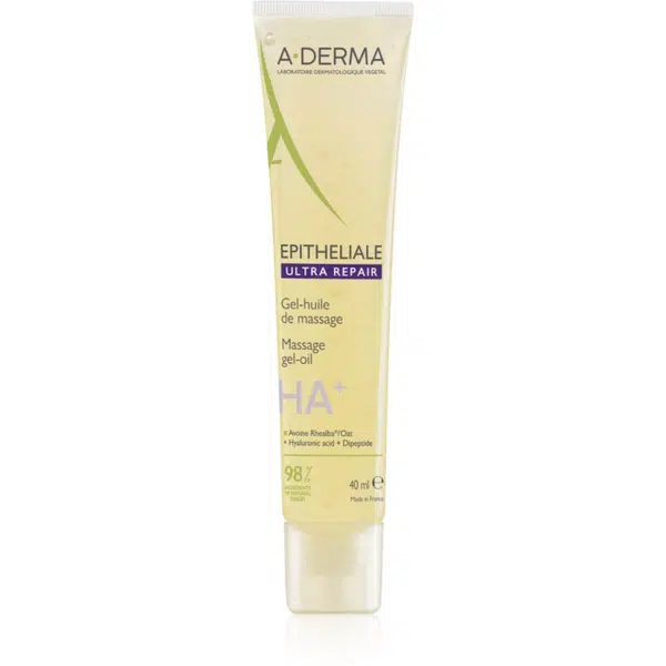 A-Derma Epitheliale A.H. Duo Massage Gel-Oil masážny gel-olej na jazvy a strie 40 ml