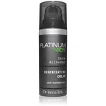 Dr Irena Eris Platinum Men 24 h Protection regeneračný krém pre unavenú pleť 50 ml