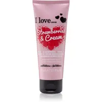 I Love Strawberries & Cream krém na ruky 75 ml