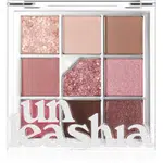 Unleashia Glitterpedia Eye Palette paletka očných tieňov odtieň No.5 All of Dusty Rose 6.2 g