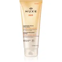 Nuxe Sun After-Sun Hair And Body Shampoo sprchový gél po opaľovaní na telo a vlasy 200 ml