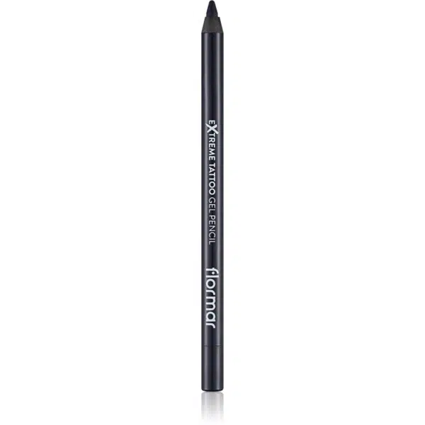 flormar Extreme Tattoo Gel Pencil vodeodolná gélová ceruzka na oči odtieň 04 Intense Blue 1.2 g