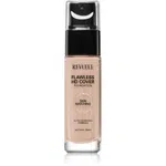 Revuele Flawless HD Cover Foundation ľahký make-up pre dokonalý vzhľad odtieň 01 Ivory 33 ml