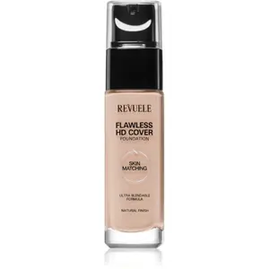Revuele Flawless HD Cover Foundation ľahký make-up pre dokonalý vzhľad odtieň 01 Ivory 33 ml