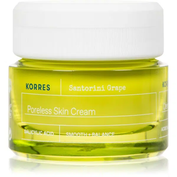 Korres Santorini Grape ľahký denný krém s hydratačným účinkom 40 ml