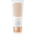 Sensai Silky Bronze Cellular Protective Cream protivráskový krém na opaľovanie SPF 30 50 ml