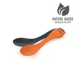 Light my fire  Spork medium BIO 2-pack rustyorange/slatyblack Cestovný príbor