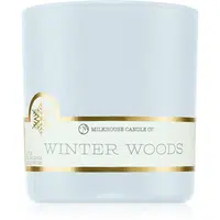 Milkhouse Candle Co. LE Winter Winter Woods vonná sviečka 226 g