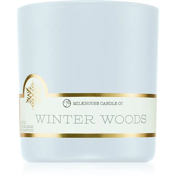 Milkhouse Candle Co. LE Winter Winter Woods vonná sviečka 226 g