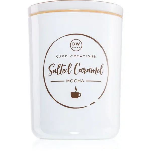 DW Home Cafe Creations Salted Caramel Mocha vonná sviečka 434 g