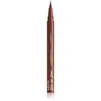 NYX Professional Makeup Epic Ink Precízna vodeodolná linka odtieň Graham Cracker 1 ml