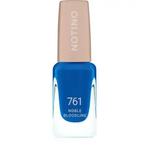 Notino Gel Effect Nail Polish lak na nechty s gélovým efektom 761 Noble Bloodline 10 ml