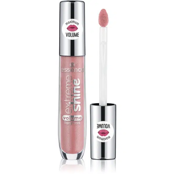 essence Extreme Shine lesk na pery pre väčší objem odtieň 04 Purple Rain 5 ml
