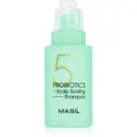 MASIL 5 Probiotics Scalp Scaling hĺbkovo čistiaci šampón proti mastným lupinám 50 ml