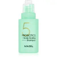 MASIL 5 Probiotics Scalp Scaling hĺbkovo čistiaci šampón proti mastným lupinám 50 ml