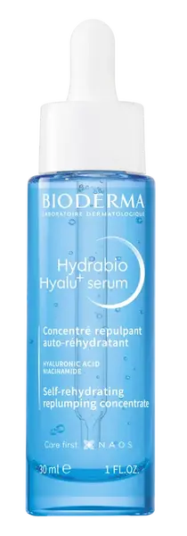 BIODERMA Hydrabio Hyalu+ sérum, vysoce koncentrované sérum pro dehydratovanou pleť 30 ml