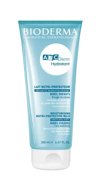 BIODERMA ABCDerm Hydratant Telové mlieko 200 ml