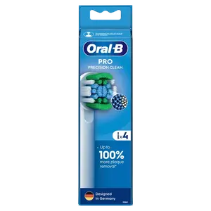 ORAL-B Pro Precision Clean náhradné hlavice 4 ks