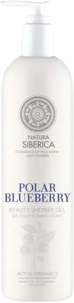NATURA SIBERICA Sprchový gél pre vašu krásu Polárne čučoriedky 400 ml
