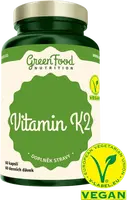 GREENFOOD NUTRITION Vitamín K2VITAL® DELTA 60 kapsúl