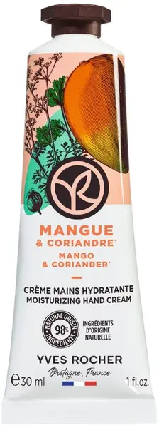 YVES ROCHER Krém na ruky Mango & koriander 30 ml