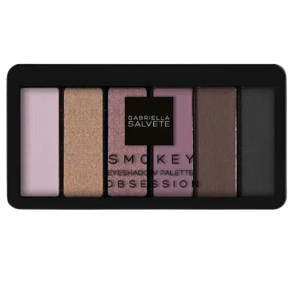 GABRIELLA SALVETE Paletka očných tieňov Smokey Obsession 12.5 g