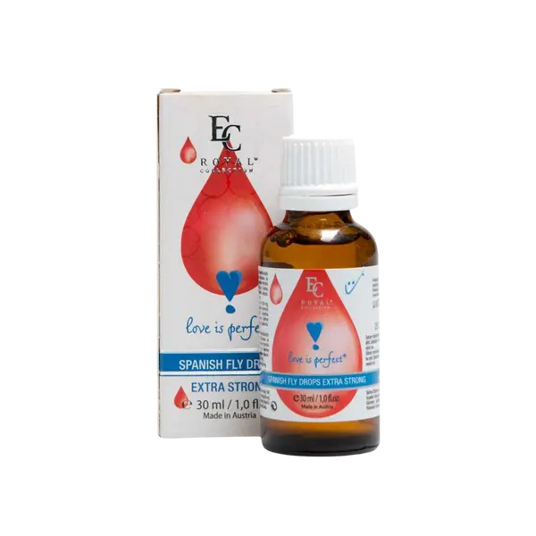 LOVE IS PERFECT Afrodiziakálne kvapky 30 ml