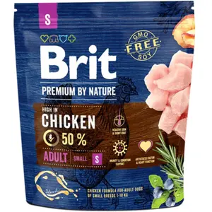 Brit Premium by Nature Adult S 1 kg | Granule pre psov