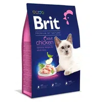 Brit Premium Cat by Nature Adult Chicken 8 kg | Granule pre mačky