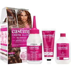 L’Oréal Paris Casting Creme Gloss farba na vlasy odtieň 535 Chocolate 1 ks