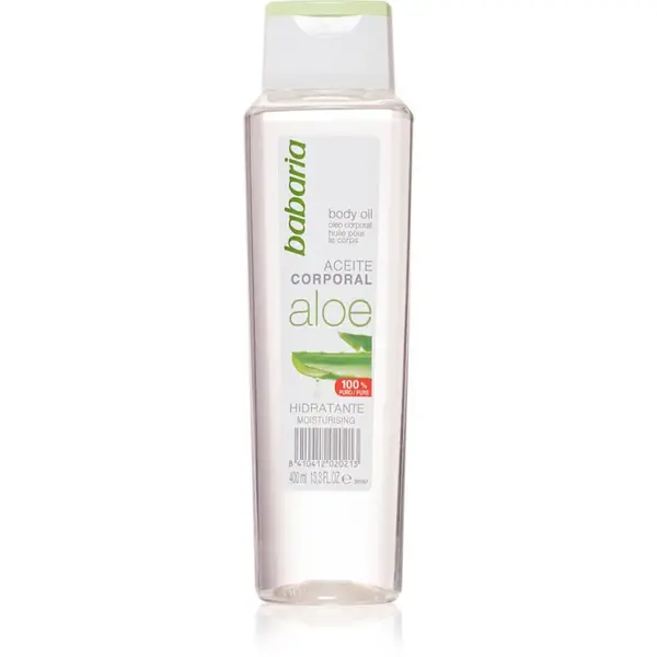 Babaria Aloe Vera hydratačný telový olej s aloe vera 400 ml