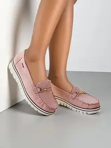 Resti Elegant women's moccasins Borne