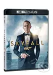 Skyfall  Ultra HD Blu-ray (UHD a BD) - Sam Mendes - film z kategorie Akční thrillery