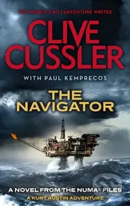 The Navigator (NUMA Files #7) - Clive Cussler - kniha z kategorie Thrillery