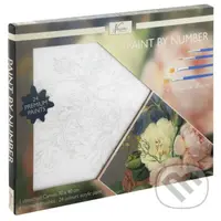 Malování podle čísel na plátno Květiny (30x40 cm)