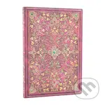 Paperblanks - týždenný diár Diamond Jubilee 2026 (flexi, midi, horizontálny, elastické zatváranie)
