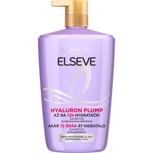 L´Oréal Paris Hyaluron Plump 72H hydratačný šampón s kyselinou hyalurónovou