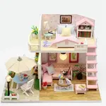 MG Bunkhouse drevený domček pre bábiky