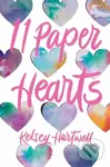 11 Paper Hearts - Kelsey Hartwell - kniha z kategorie Pro děti