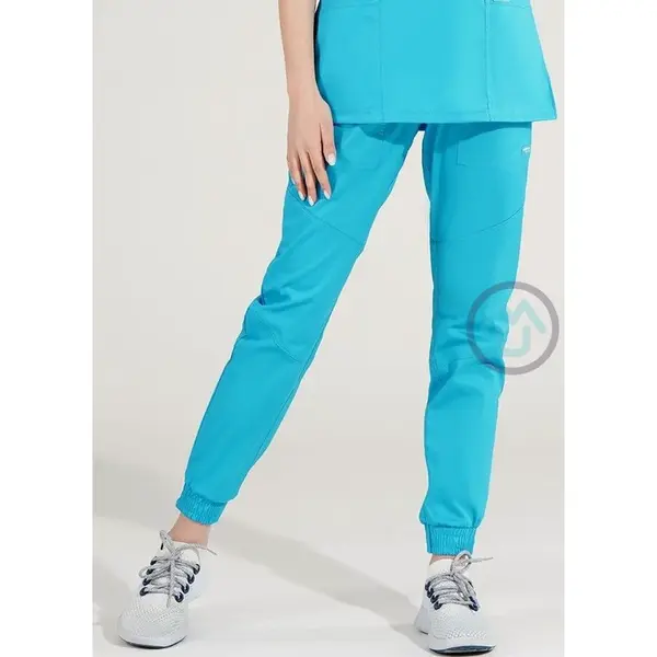 Jogger nohavice FLEX ZONE - tyrkysové 46