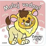 Zvířátka v ZOO - Maluj vodou! - Mariola Budek (ilustrácie) - kniha z kategorie Omalovánky