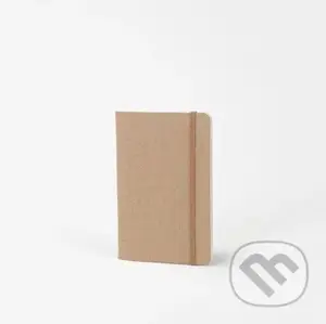 Kapesní Klasika s vertikální gumičkou (hnědá)