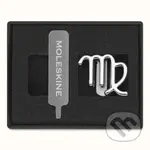 Moleskine  - ozdoba na zápisník - znamenie zverokruhu Panna