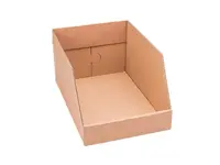 5 ks - Regálový zásobník 265x385x205 3VVL kartonový