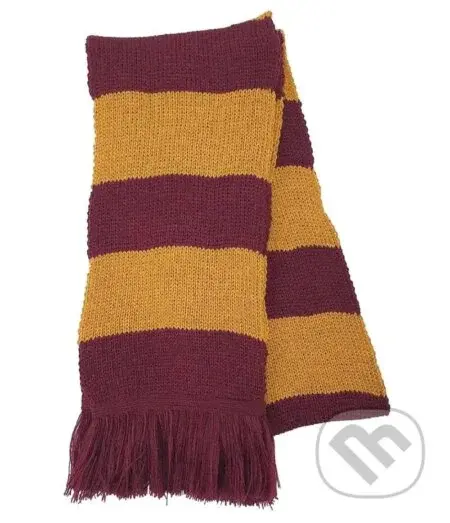 Harry Potter Pruhovaný šál - Chrabromil