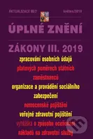 Aktualizace III/2 2019 - Úplné znění po novele