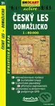 Český Les, Domažlicko 1:50 000