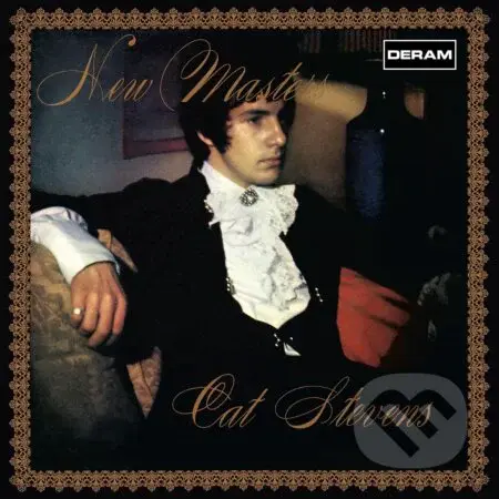 Stevens Cat: New Masters LP - Stevens Cat
