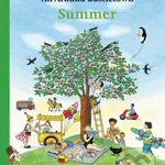 All Around Bustletown: Summer - Rotraut Susanne Berner - kniha z kategorie Pro děti