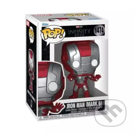 Funko POP Marvel: The infinity Saga - Iron Man (Mark 5) #1474